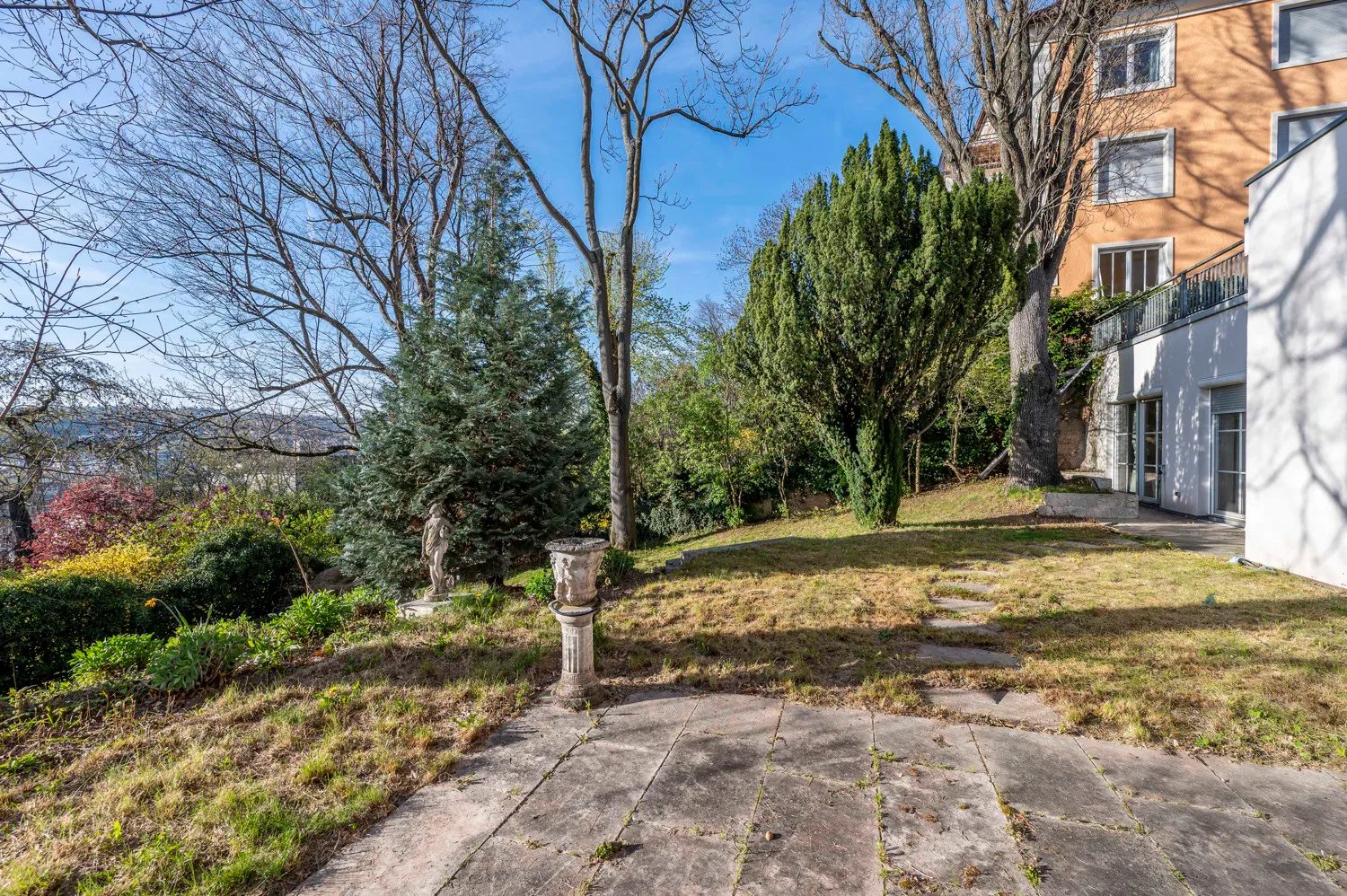 Terrasse Gartengeschoss