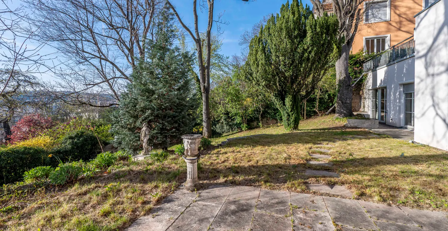 Terrasse Gartengeschoss