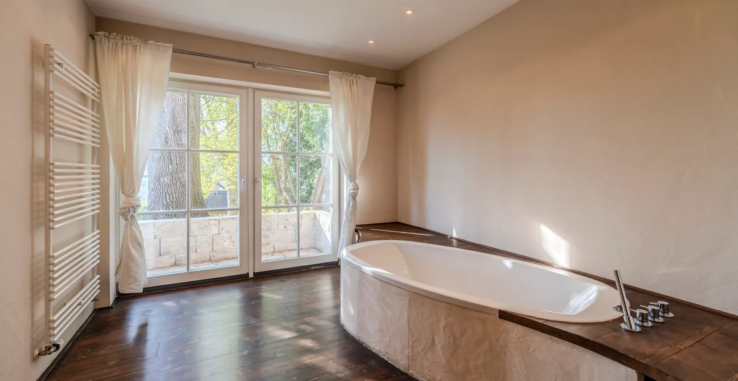 Badezimmer Gartengeschoss