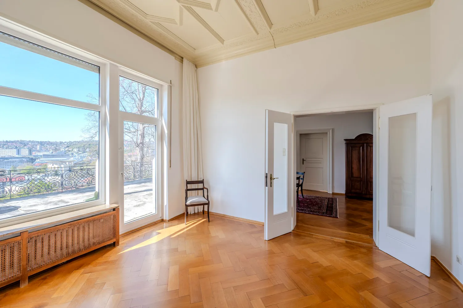 Wohnzimmer Erdgeschoss