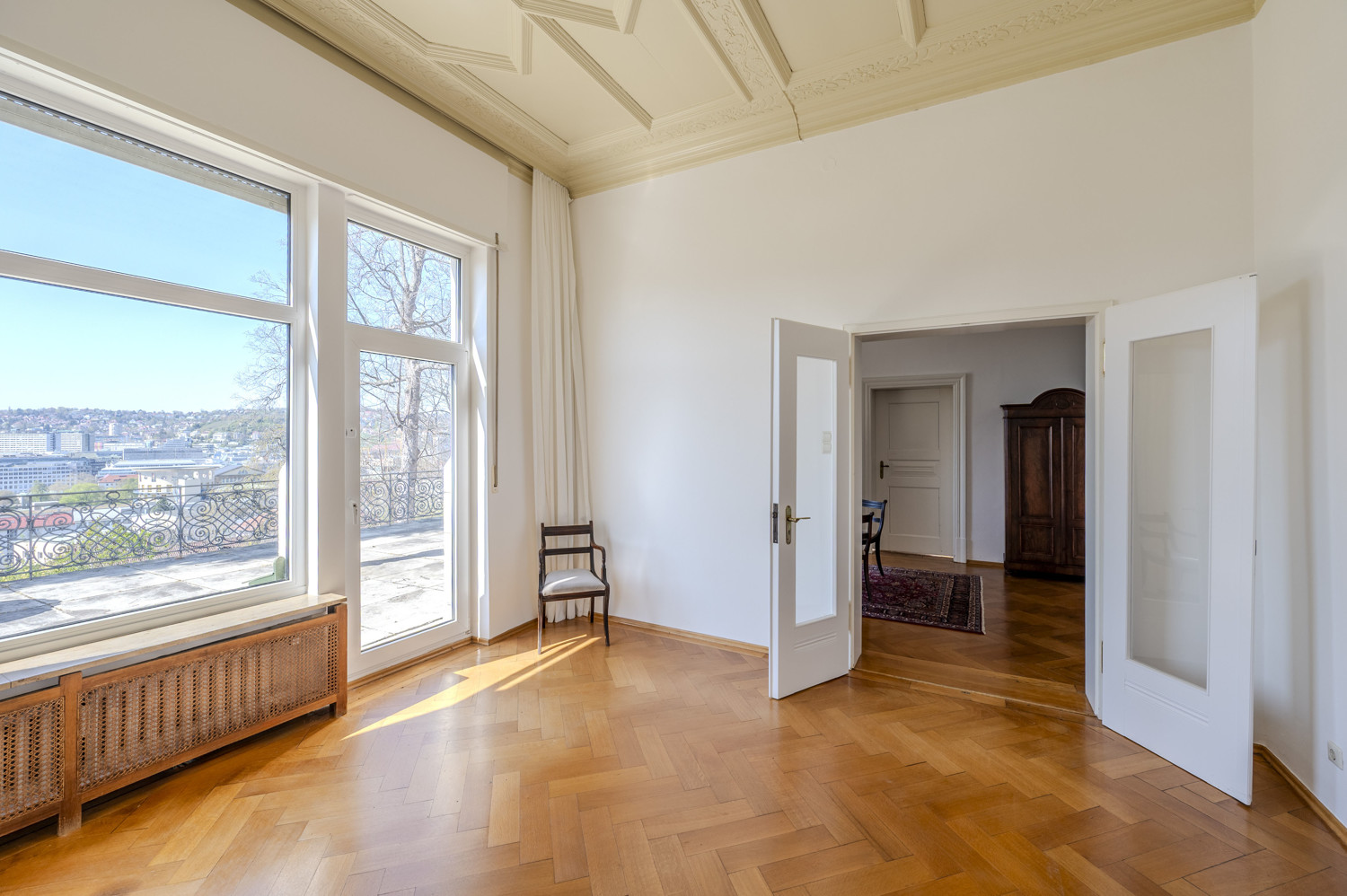 Wohnzimmer Erdgeschoss