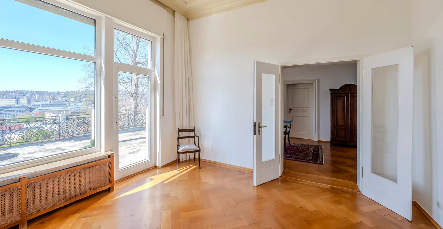 Wohnzimmer Erdgeschoss