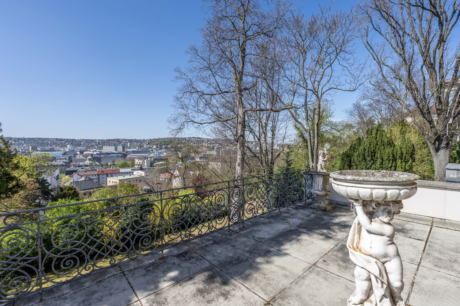 Aussicht Terrasse