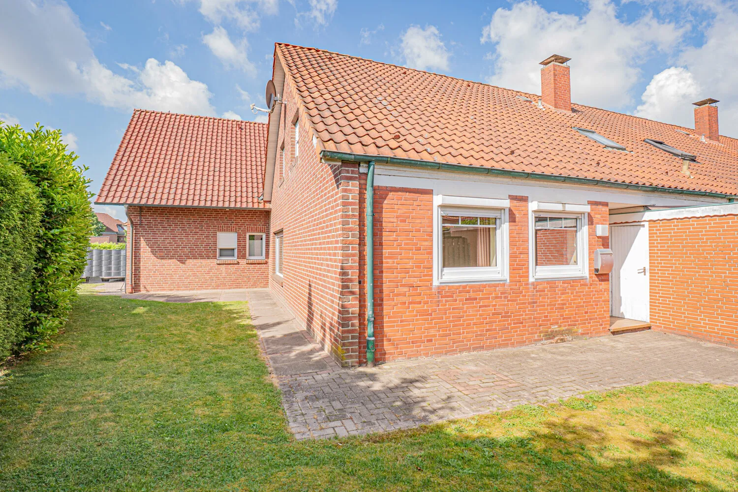 Reihenendhaus mit Potenzial zur individuellen Verwirklichung