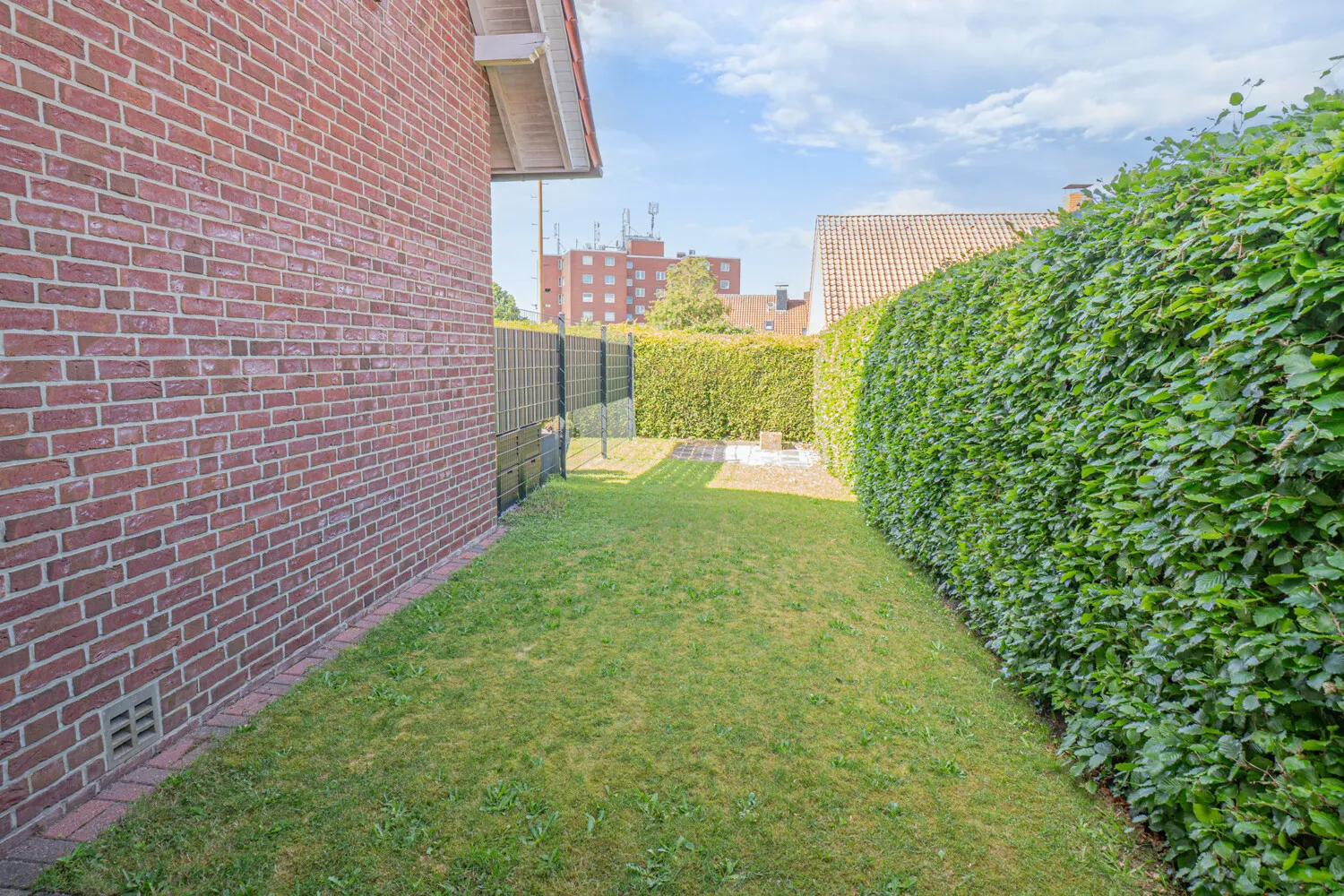 Reihenendhaus mit Potenzial zur individuellen Verwirklichung
