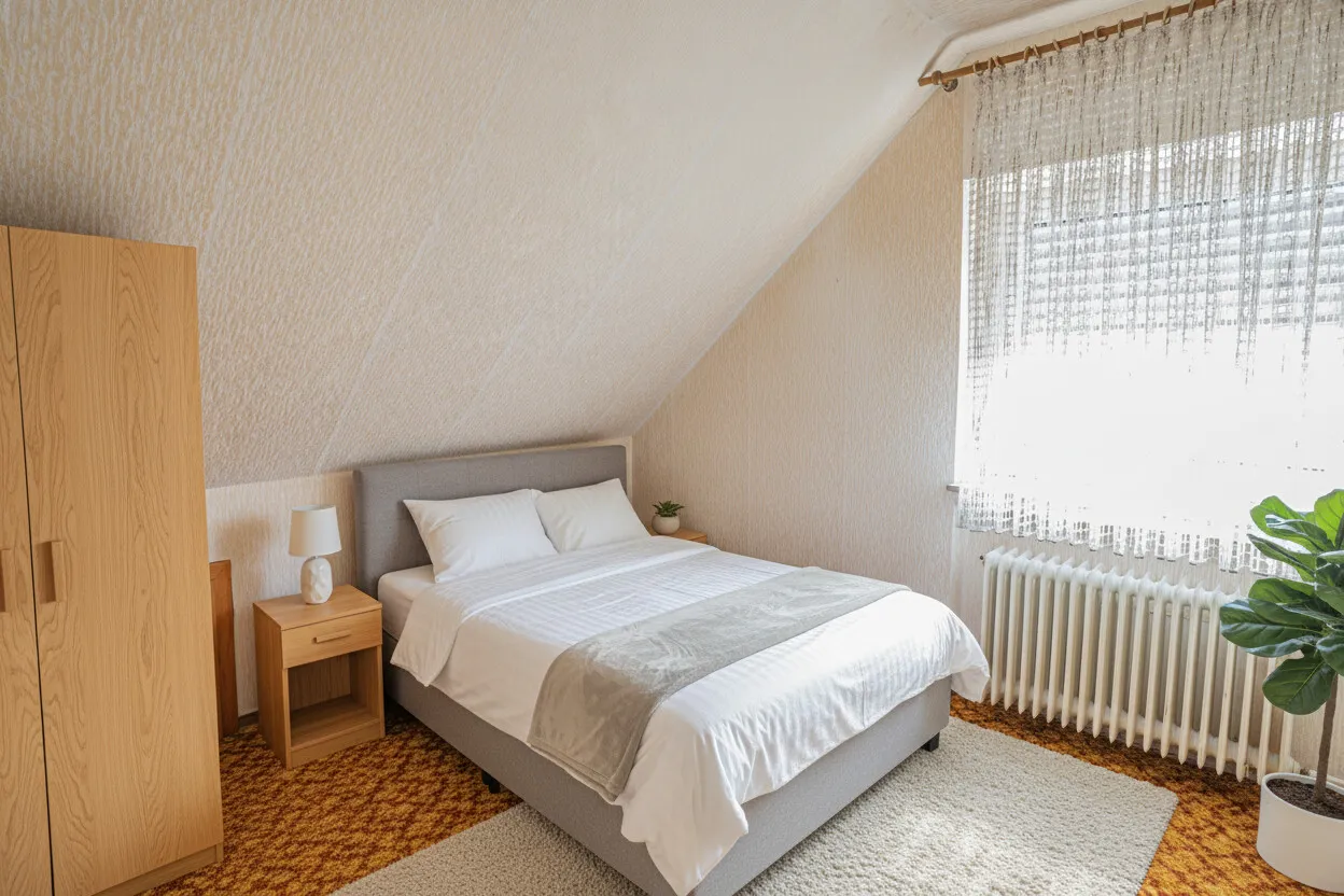 Reihenendhaus mit Potenzial zur individuellen Verwirklichung