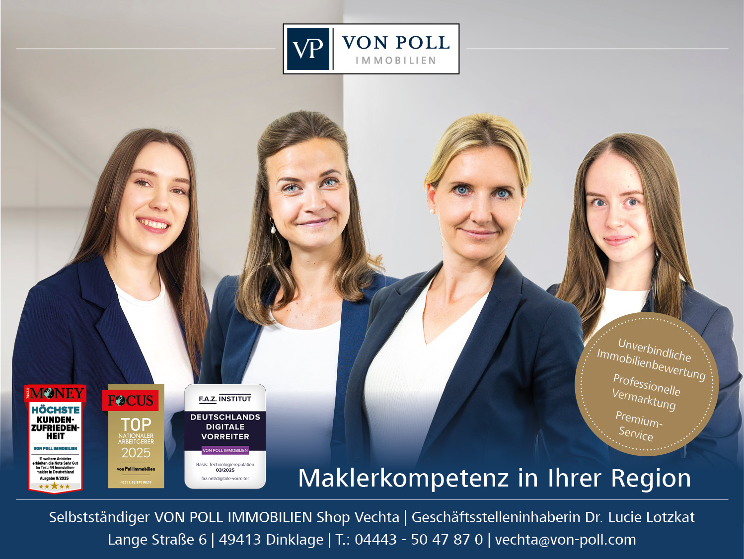 Ackerfläche im Außenbereich von Essen (Oldb.)