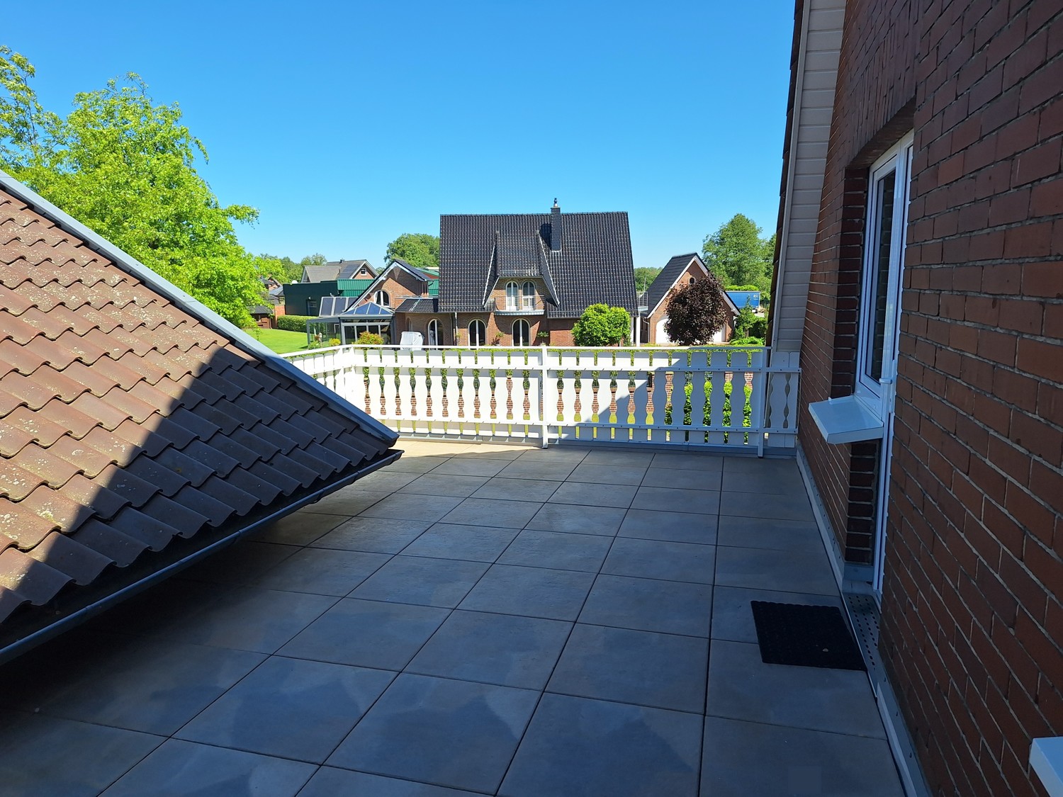 Modernisierte Dachgeschosswohnung in Langwege