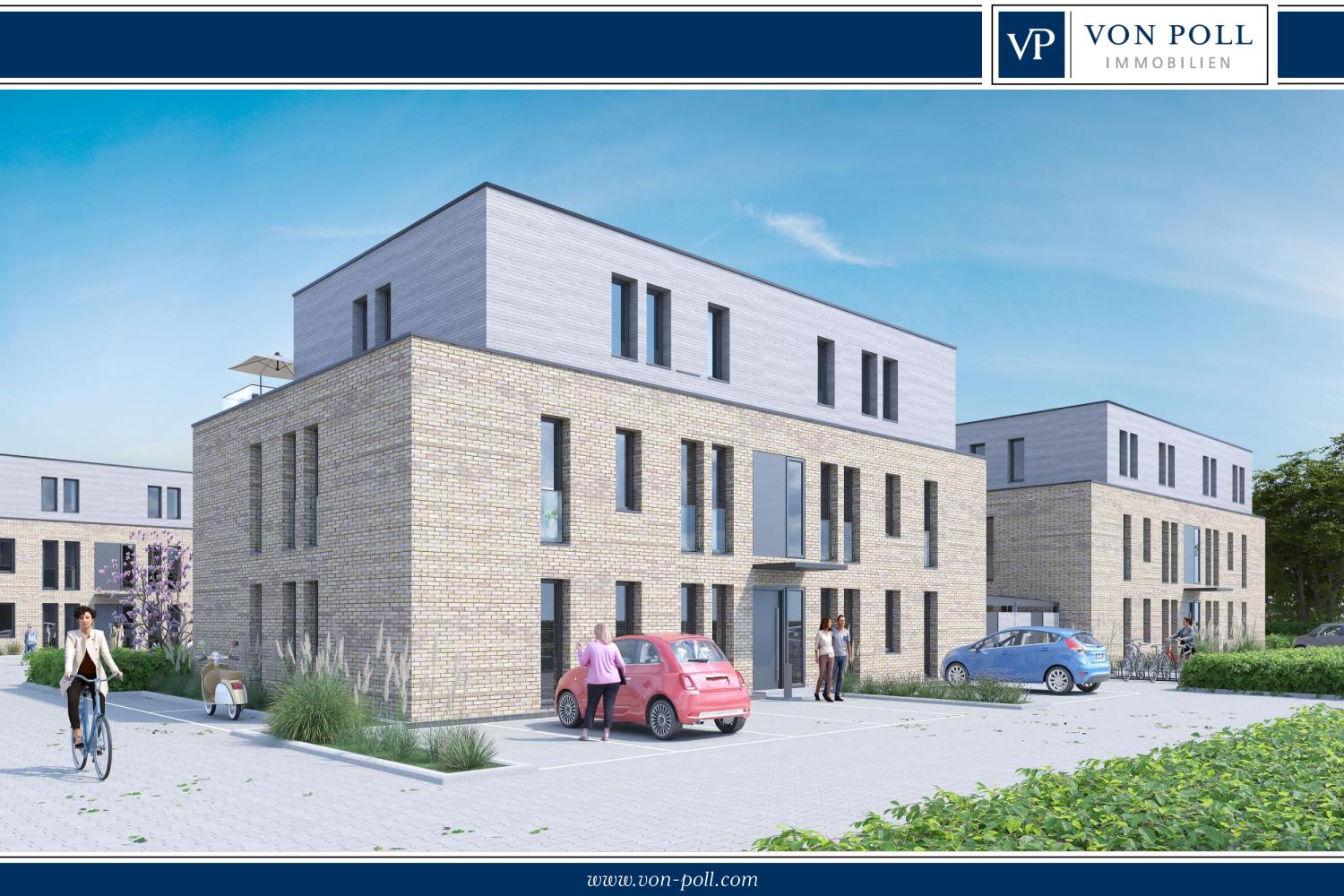 Exklusive Lage: 5-Parteienhaus im KfW-40 QNG Standard
