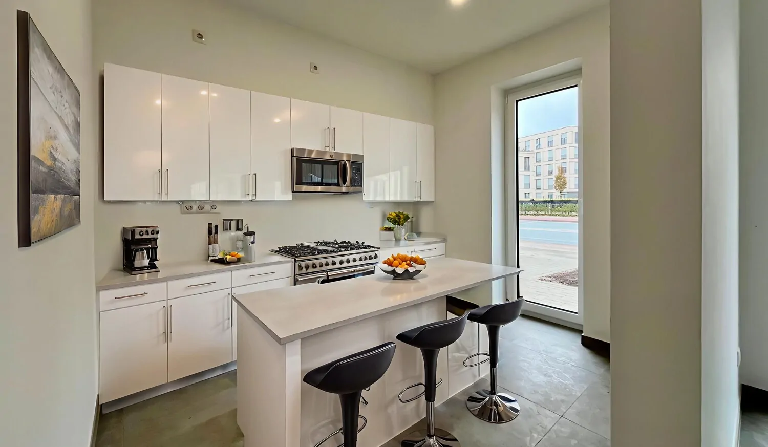 Neubau: Gehobene Erdgeschosswohnung in gesuchter Lage