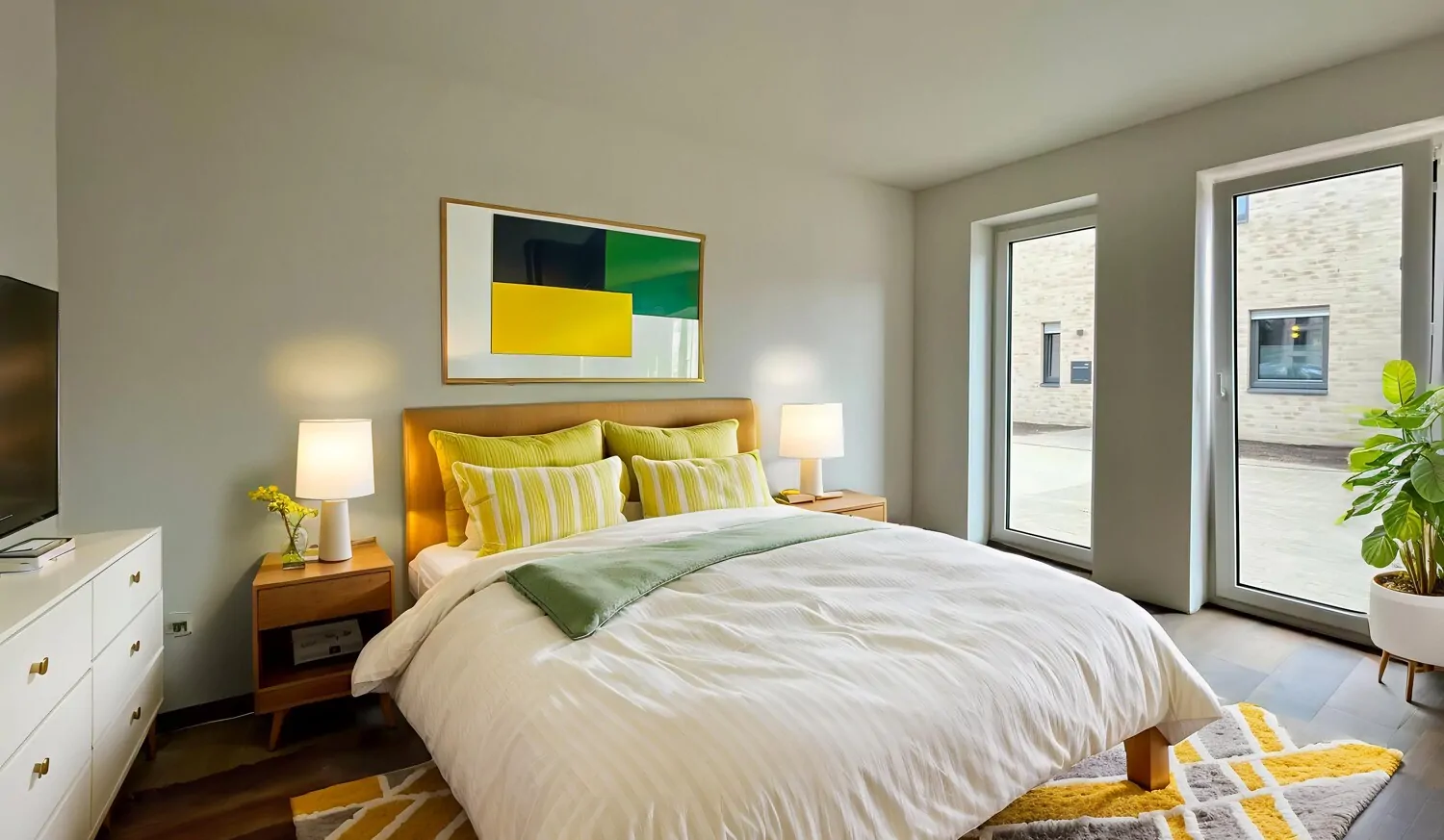 Neubau: Gehobene Erdgeschosswohnung in gesuchter Lage