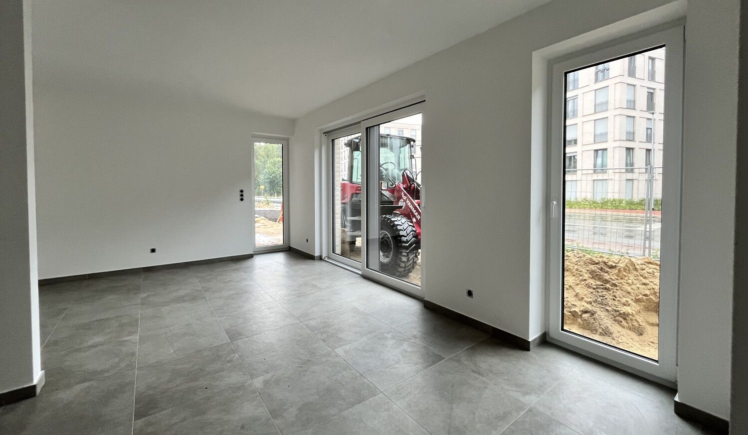 Neubau: Gehobene Erdgeschosswohnung in gesuchter Lage