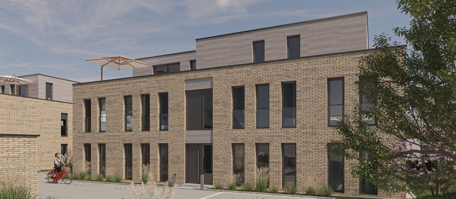 Neubau: Beeindruckende Penthousewohnung in Golfplatznähe