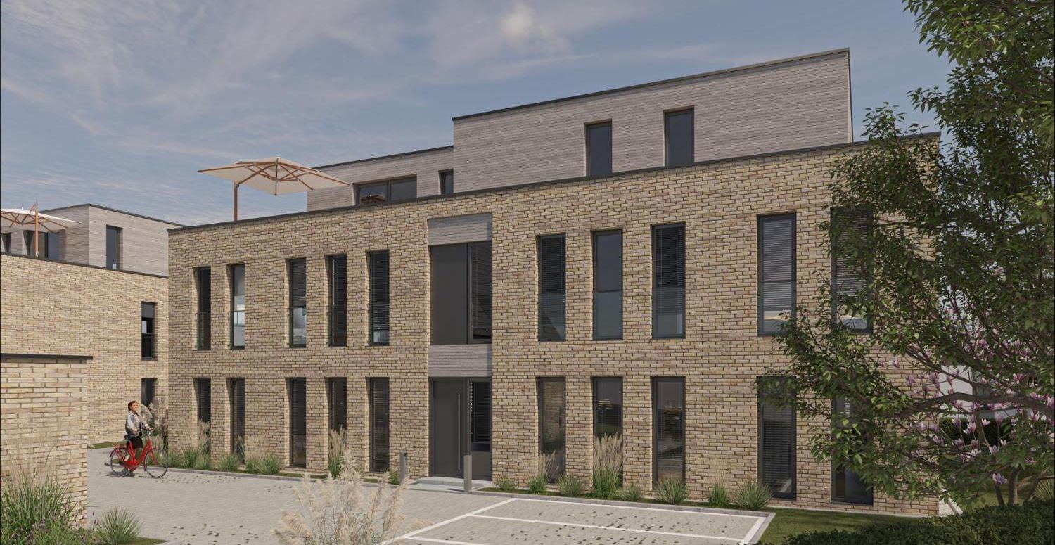 Neubau: Beeindruckende Penthousewohnung in Golfplatznähe