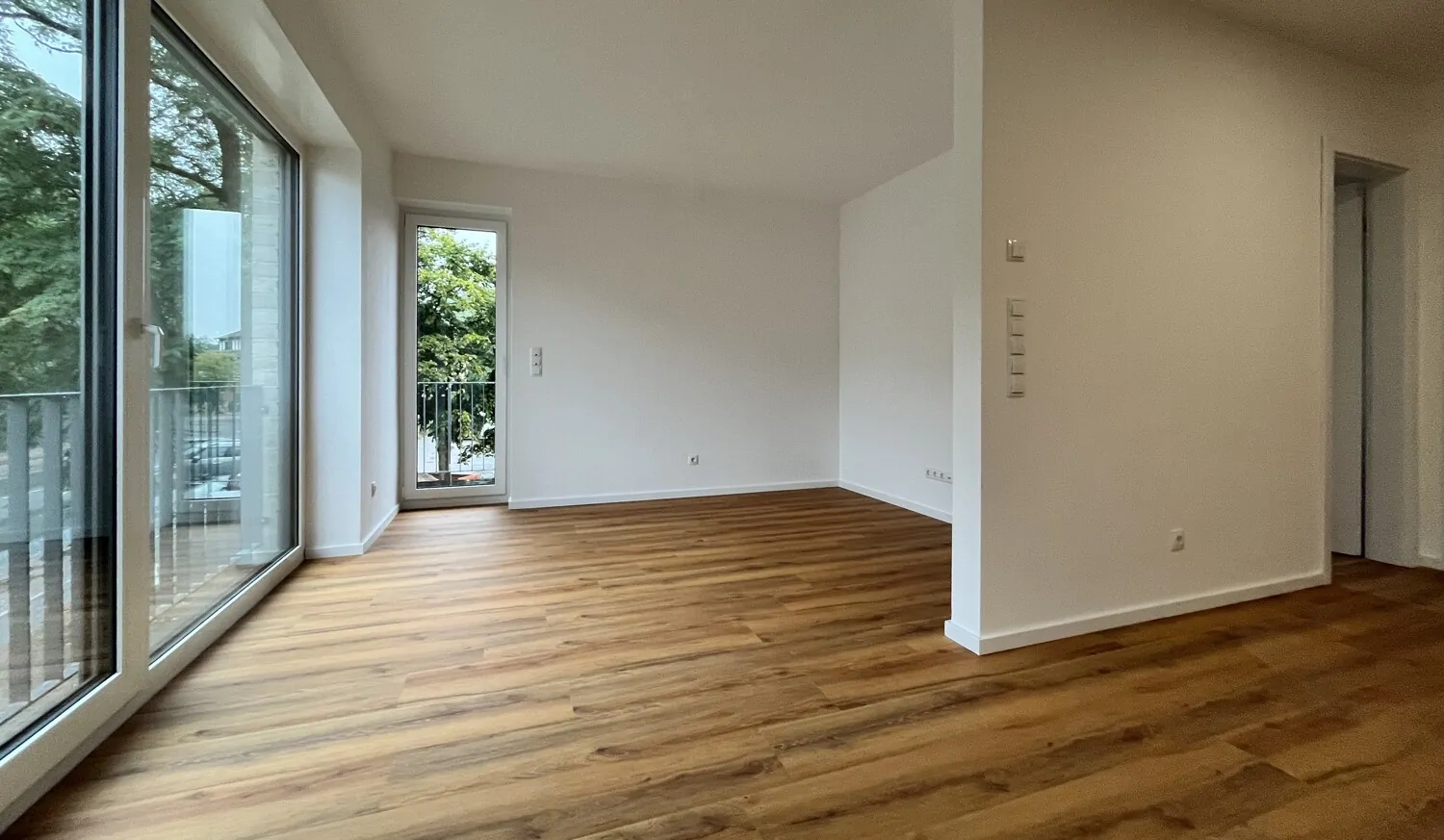 Neubau: Gehobene Obergeschosswohnung in idealer Lage