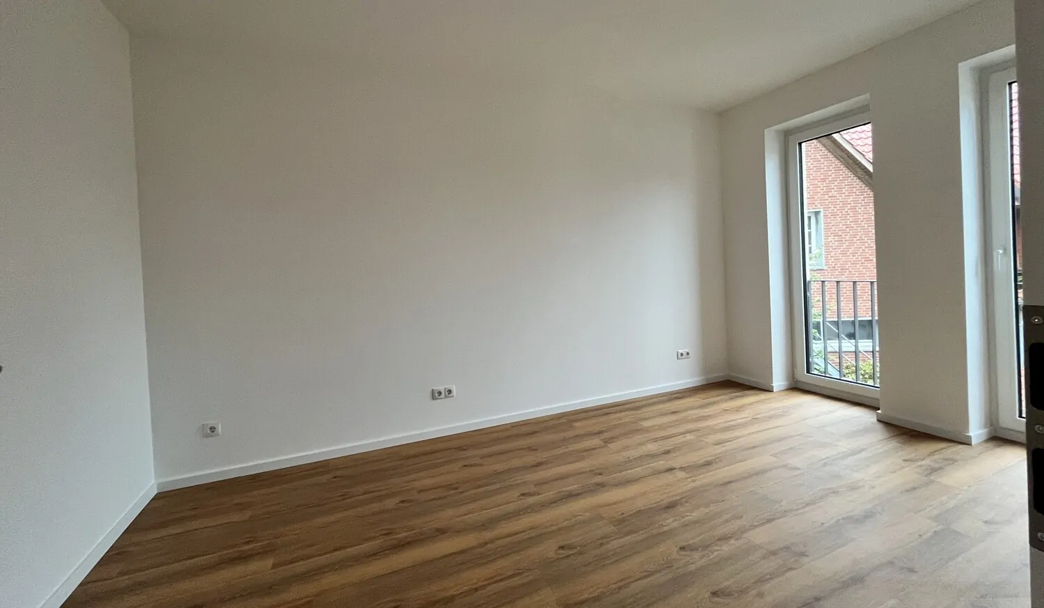 Neubau: Gehobene Obergeschosswohnung in idealer Lage