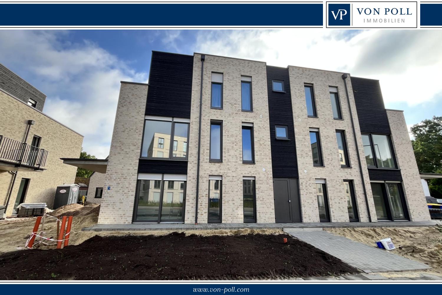 Neubau: Gehobene Obergeschosswohnung in idealer Lage