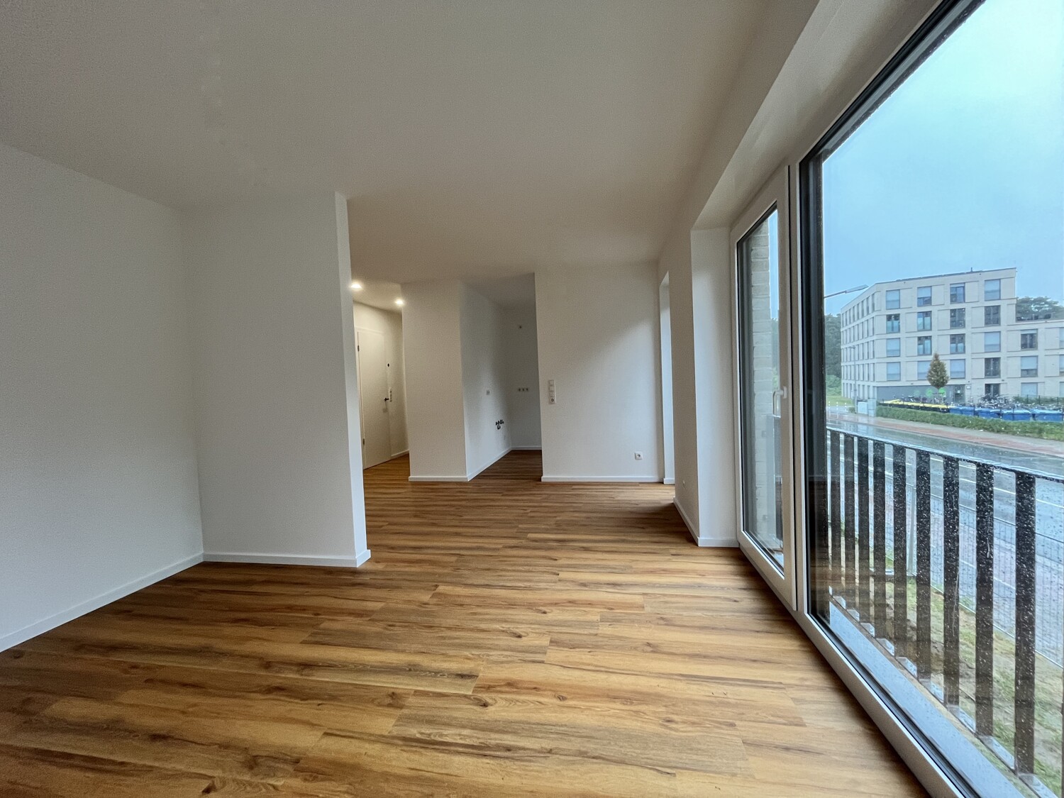 Neubau: Gehobene Obergeschosswohnung in idealer Lage