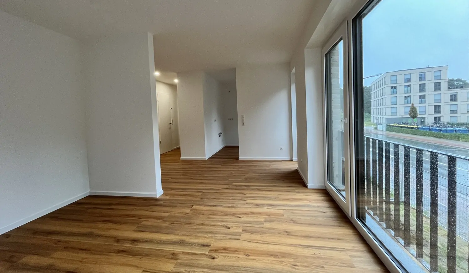 Neubau: Gehobene Obergeschosswohnung in idealer Lage