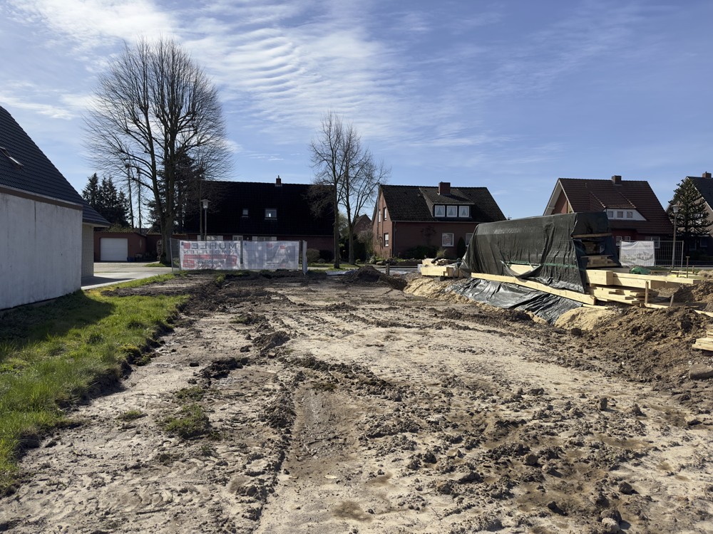 Niedrigenergie-Neubau in traumhafter Lage von Quakenbrück