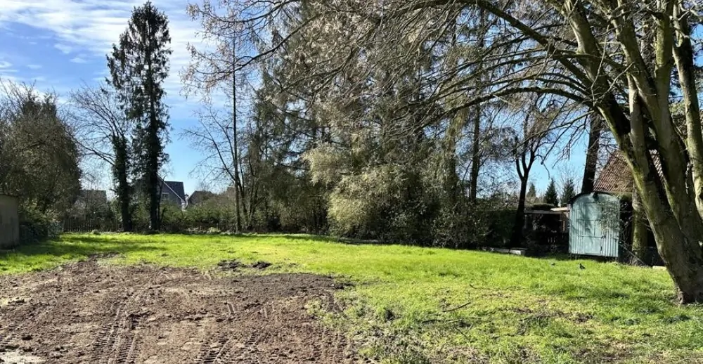 Überdurchschnittlich großes Grundstück in ruhiger Lage