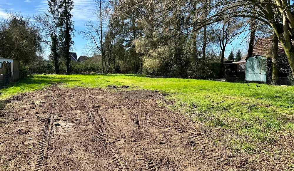 Überdurchschnittlich großes Grundstück in ruhiger Lage