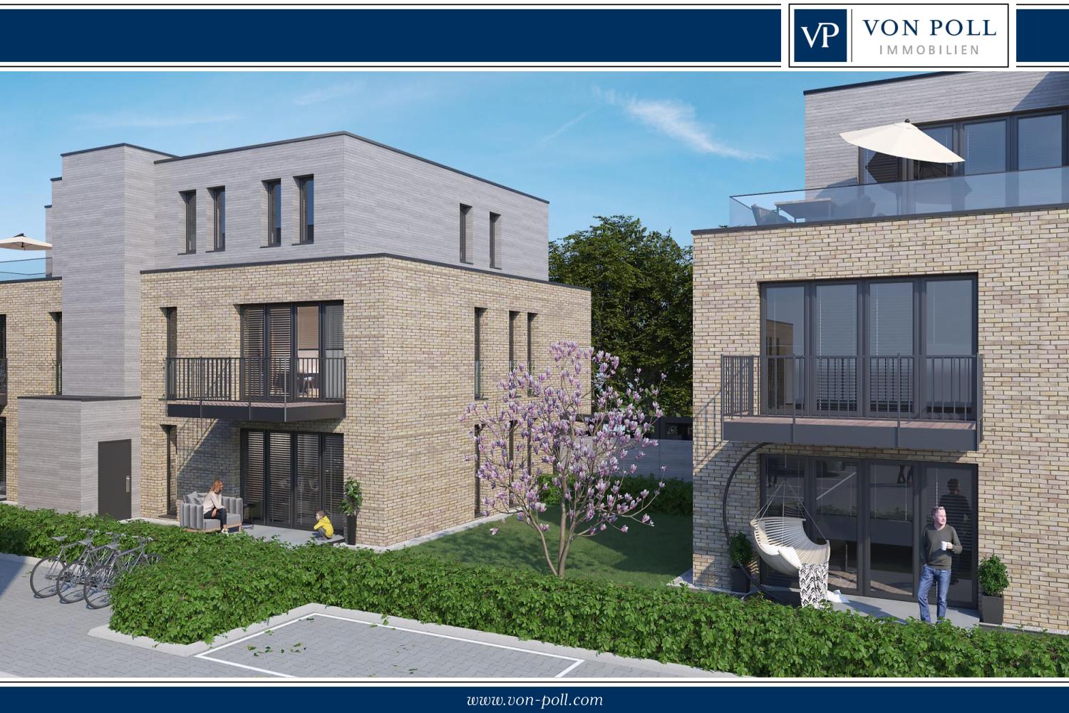 Attraktive Neubau-Erdgeschosswohnung im Herzen von Dinklage