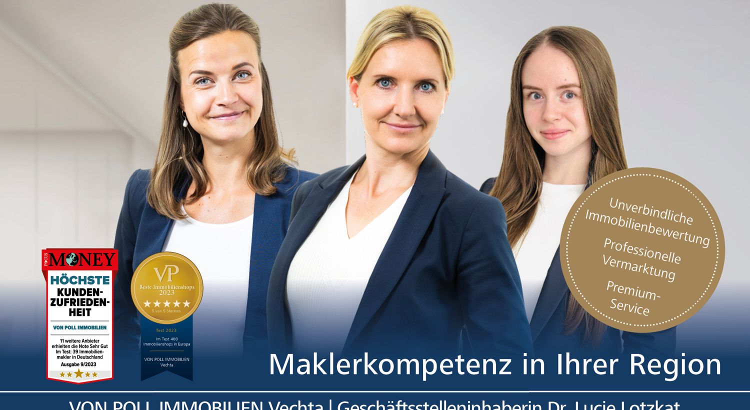 Geräumige Bürofläche in hervorragender Lage