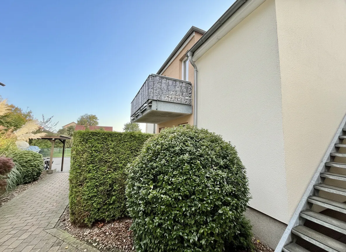 Appartamento al piano terra con terrazza in posizione attraente