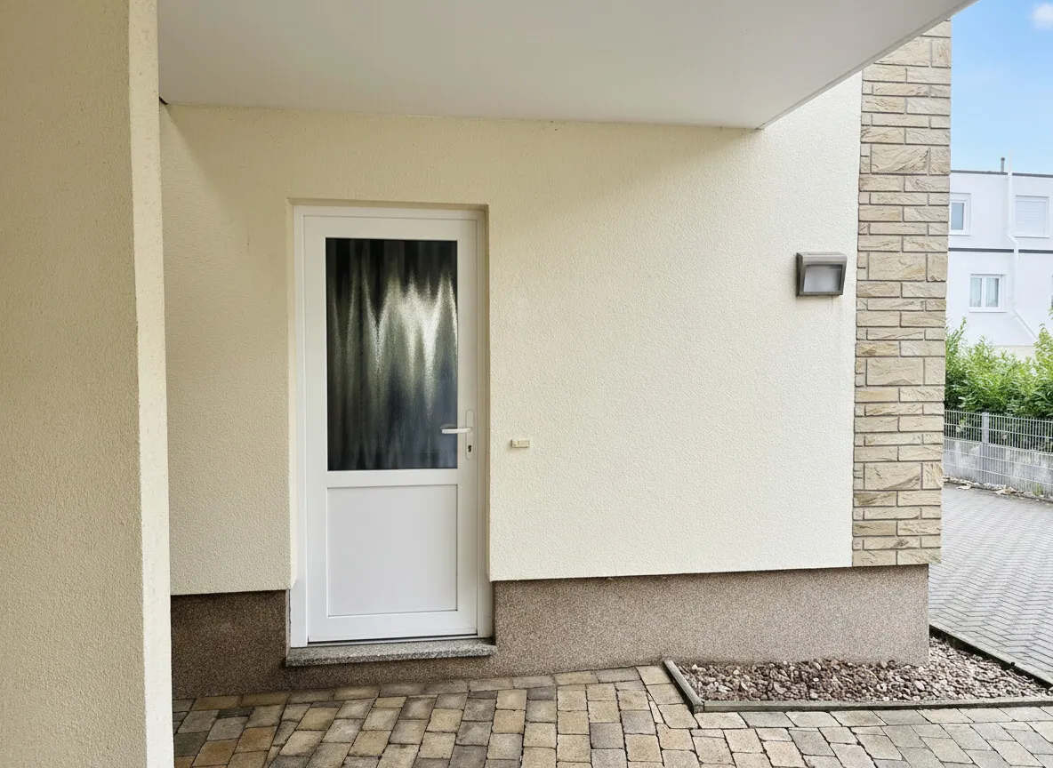 Appartamento al piano terra con terrazza in posizione attraente