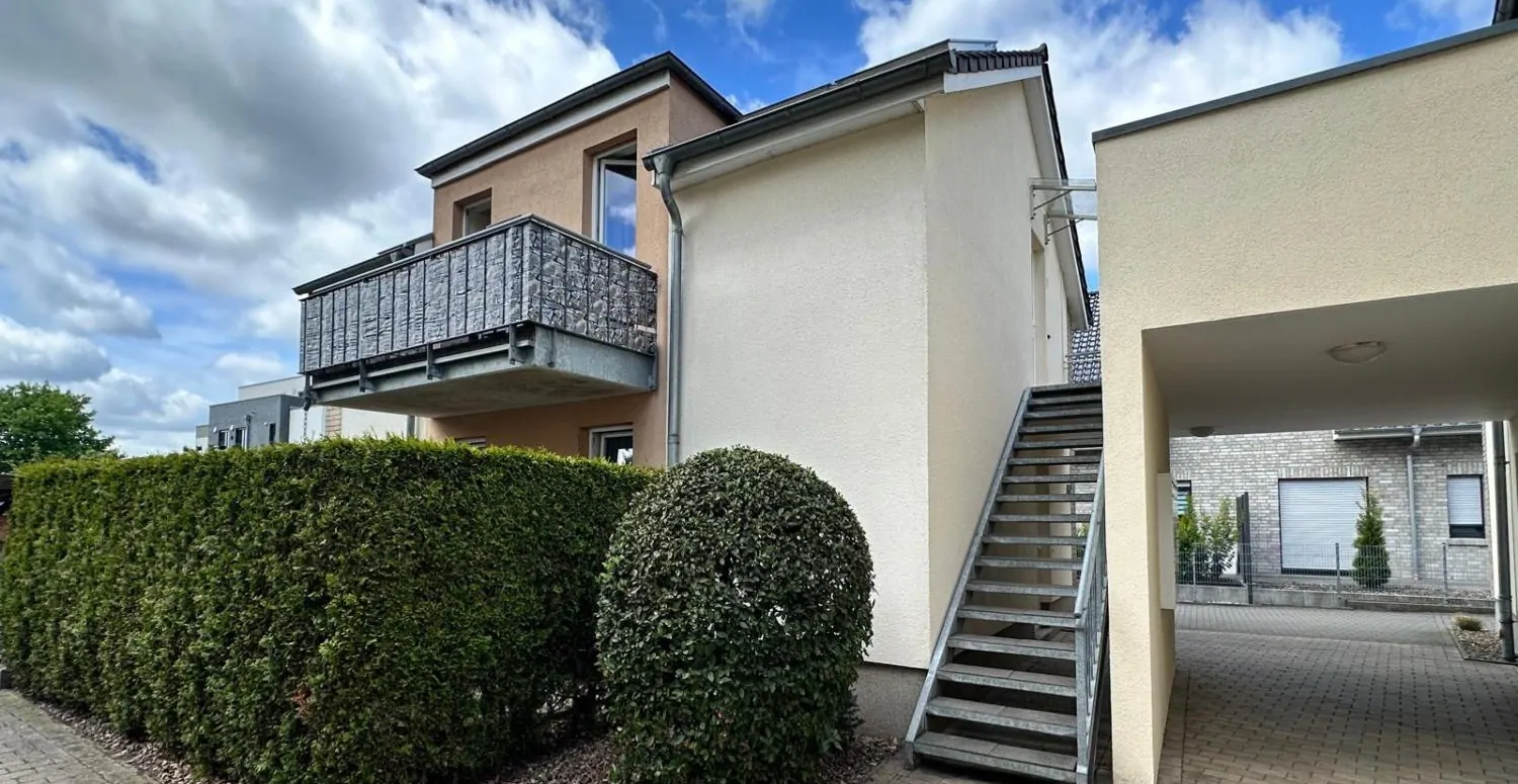 Erdgeschosswohnung mit Terrasse in attraktiver Lage