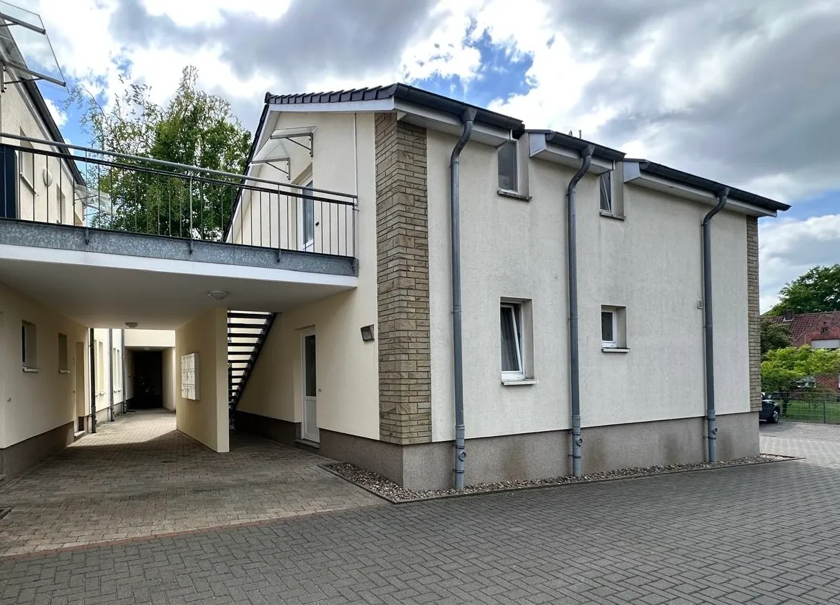 Appartamento al piano terra con terrazza in posizione attraente