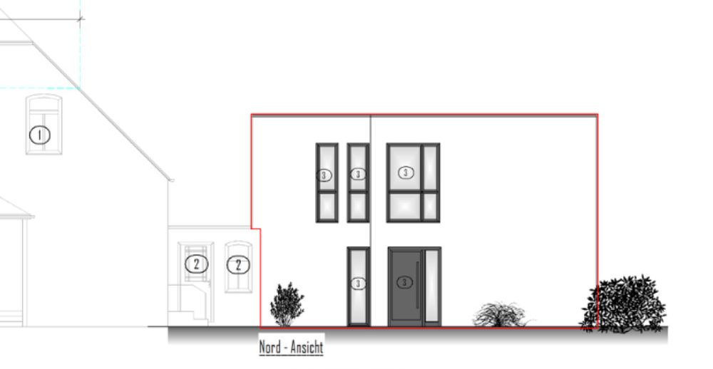 Ideal für Paare: Energieeffizienter Neubau als Anbau