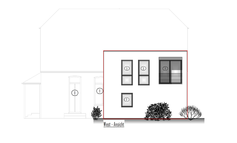 Ideal für Paare: Energieeffizienter Neubau als Anbau