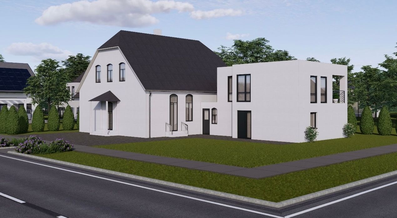 Ideal für Paare: Energieeffizienter Neubau als Anbau