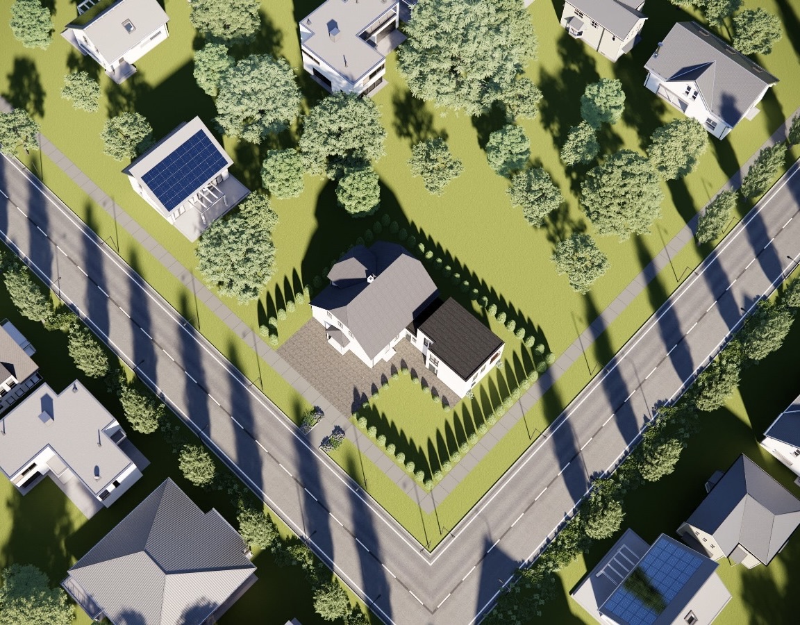 Ideal für Paare: Energieeffizienter Neubau als Anbau