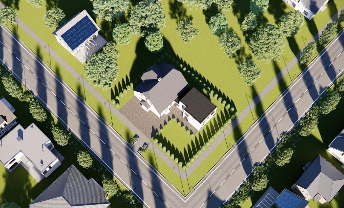 Ideal für Paare: Energieeffizienter Neubau als Anbau