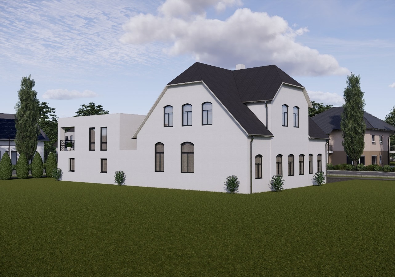 Ideal für Paare: Energieeffizienter Neubau als Anbau