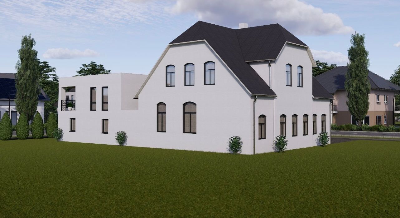 Ideal für Paare: Energieeffizienter Neubau als Anbau