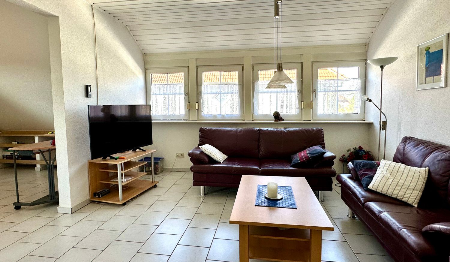 Charmante Dachgeschosswohnung in zentraler Lage