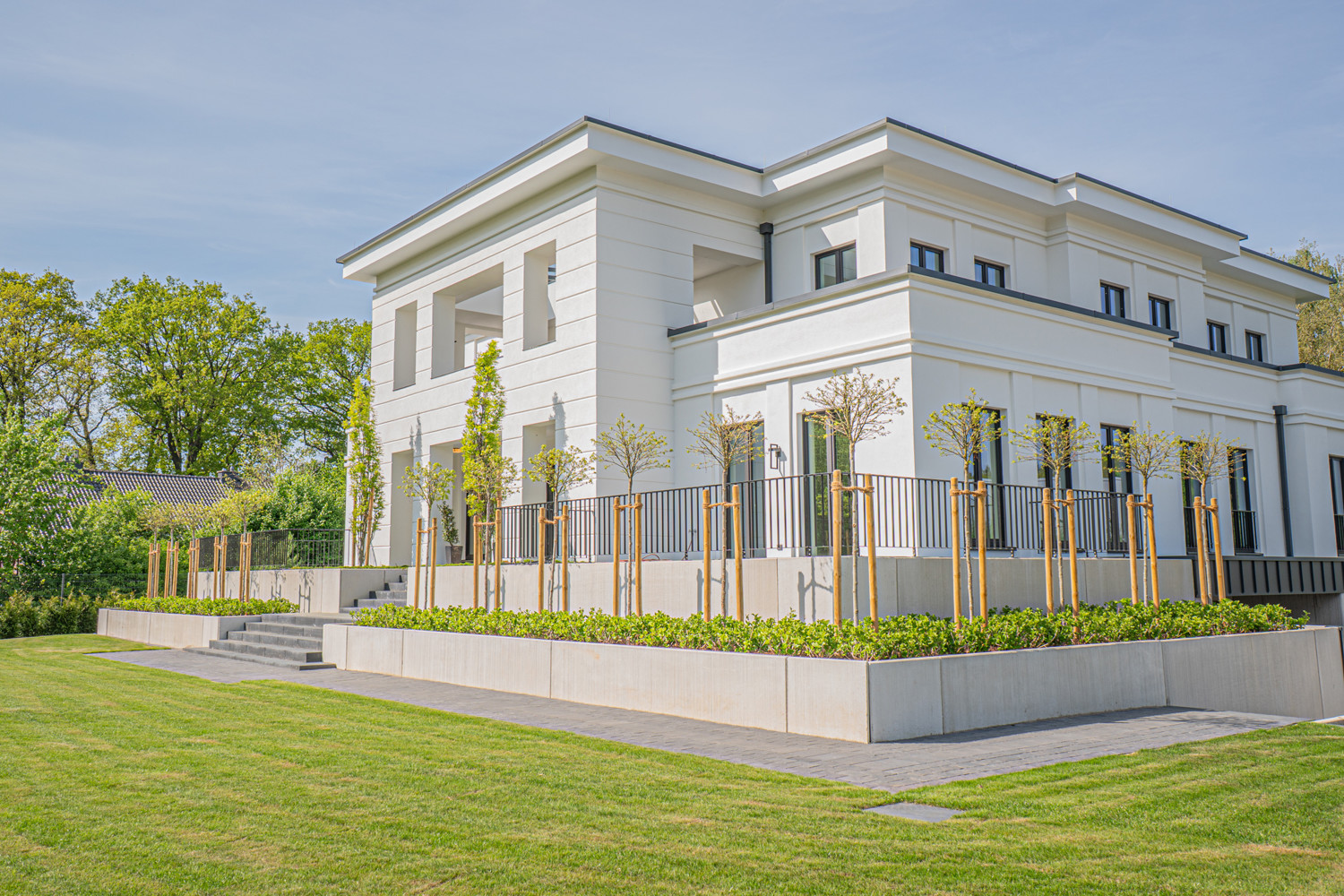 Luxuriöse Erdgeschosswohnung der Extraklasse