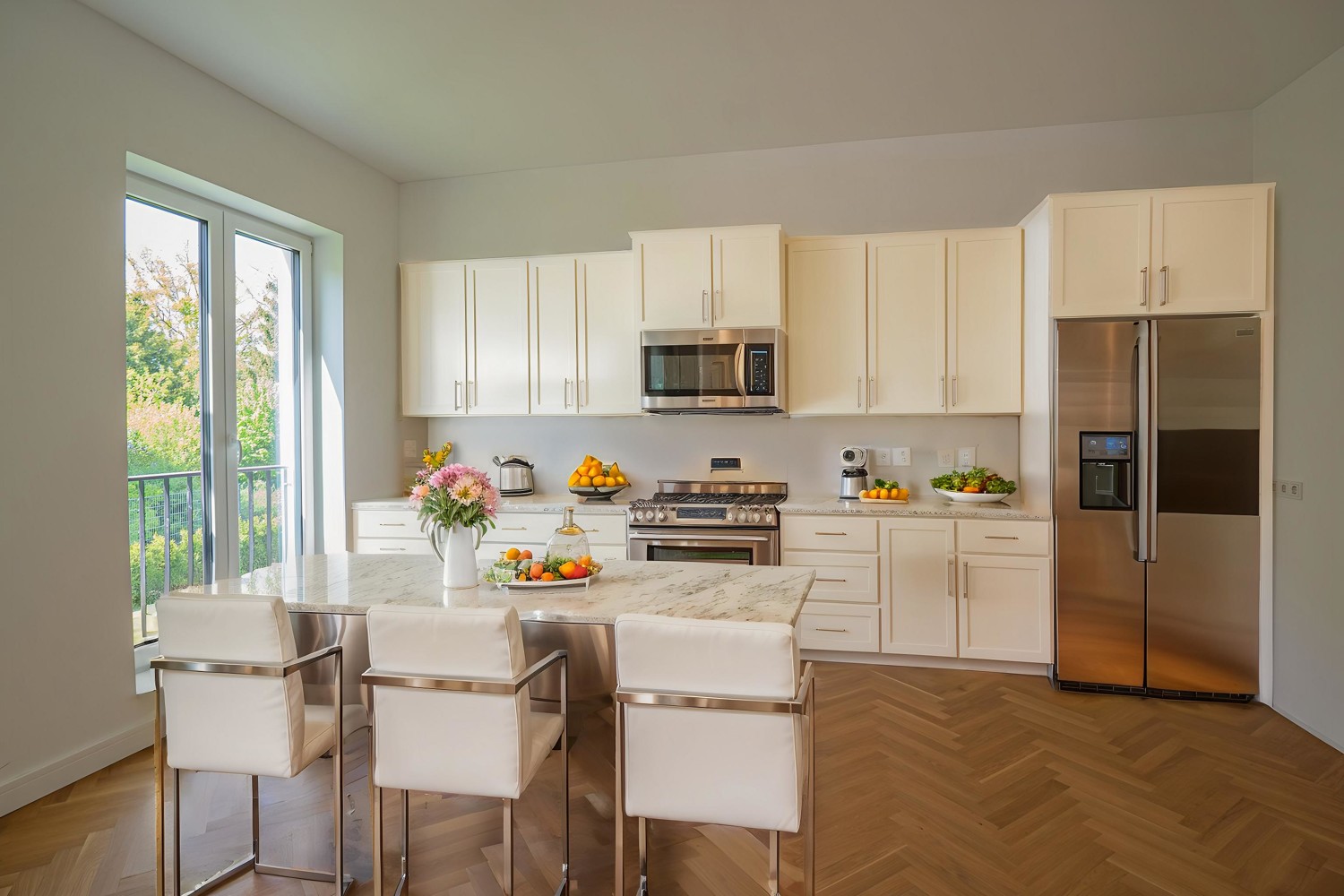 Luxuriöse Erdgeschosswohnung der Extraklasse