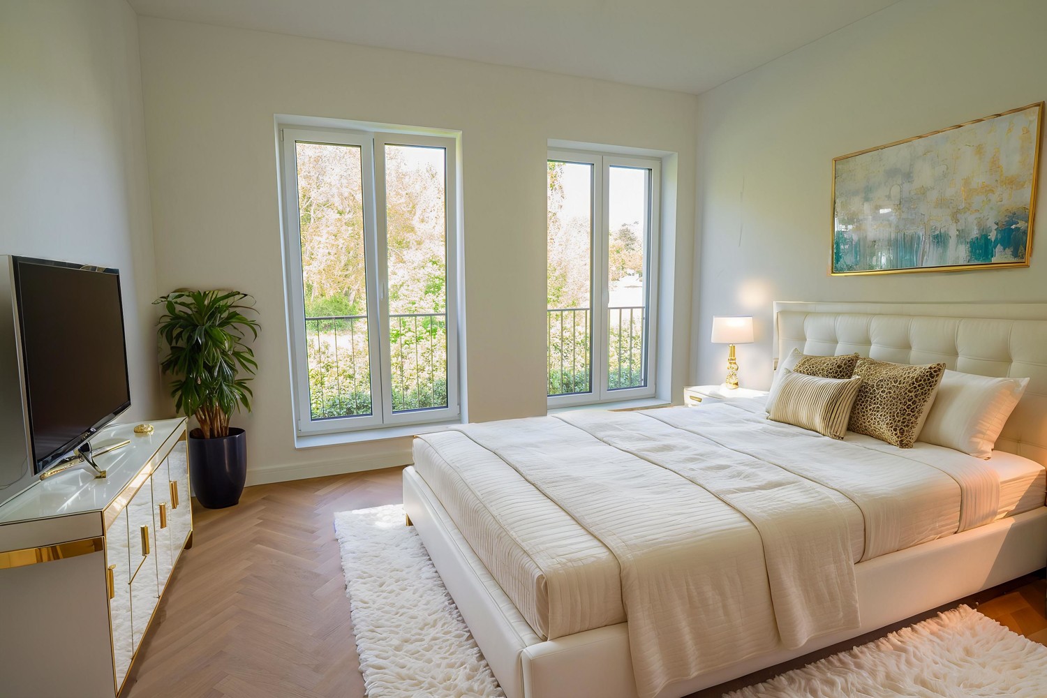 Luxuriöse Erdgeschosswohnung der Extraklasse