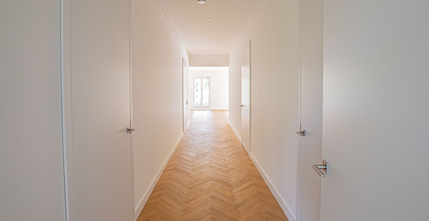 Luxuriöse Erdgeschosswohnung der Extraklasse