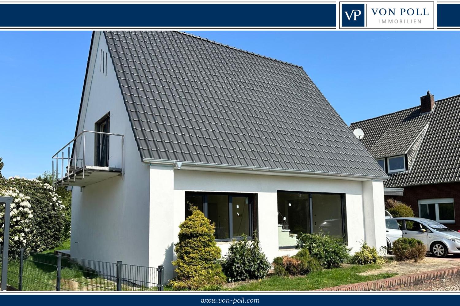 Kernsaniertes Einfamilienhaus in beliebter Wohnlage - KfW 40 EE