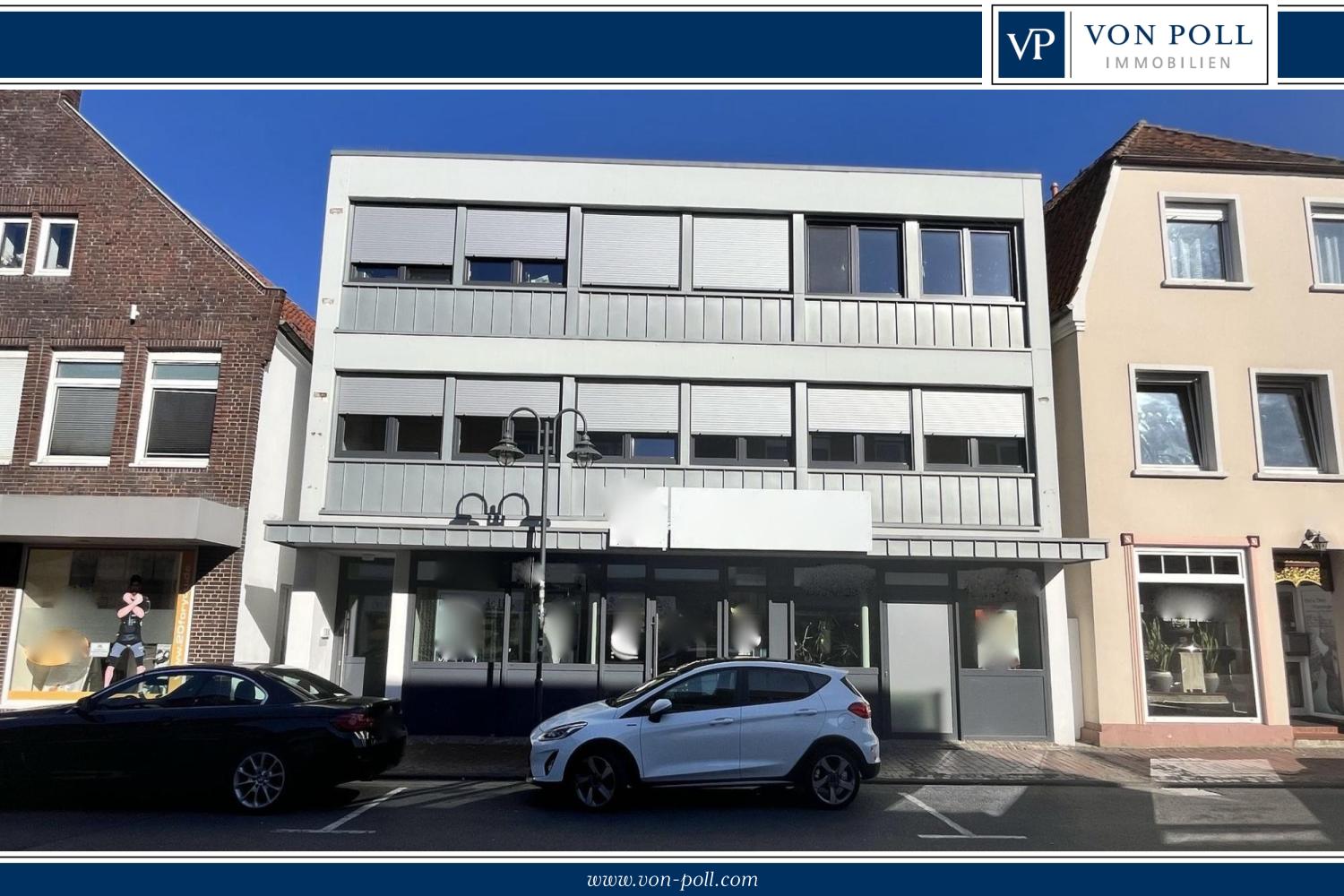 Attraktive 2-Zimmer-Wohnung in Top-Lage von Vechta