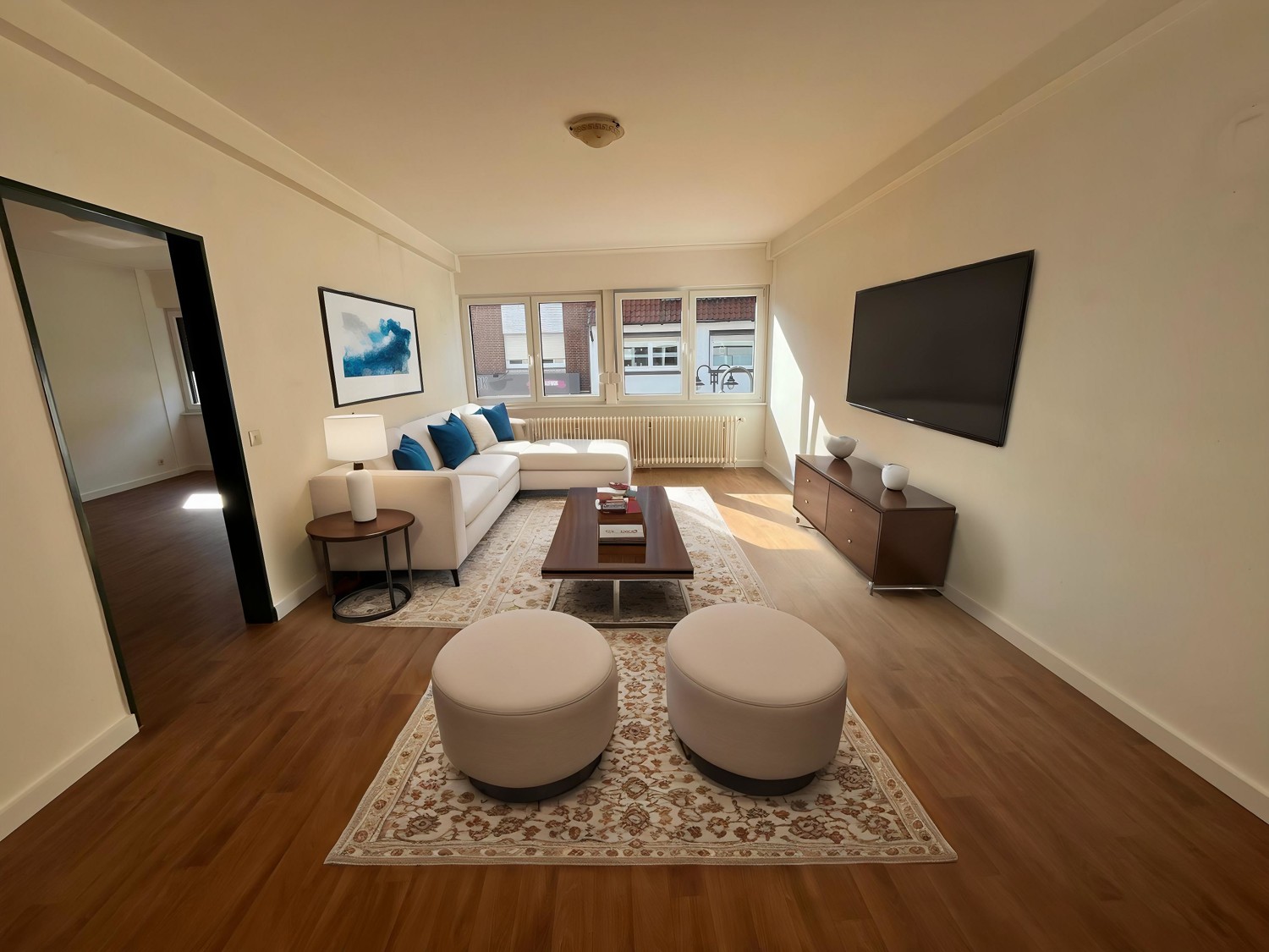 Attraktive 2-Zimmer-Wohnung in Top-Lage von Vechta