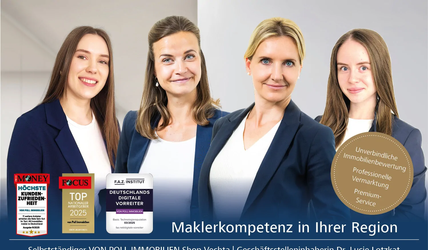 Charmante Dachgeschosswohnung mit Balkon