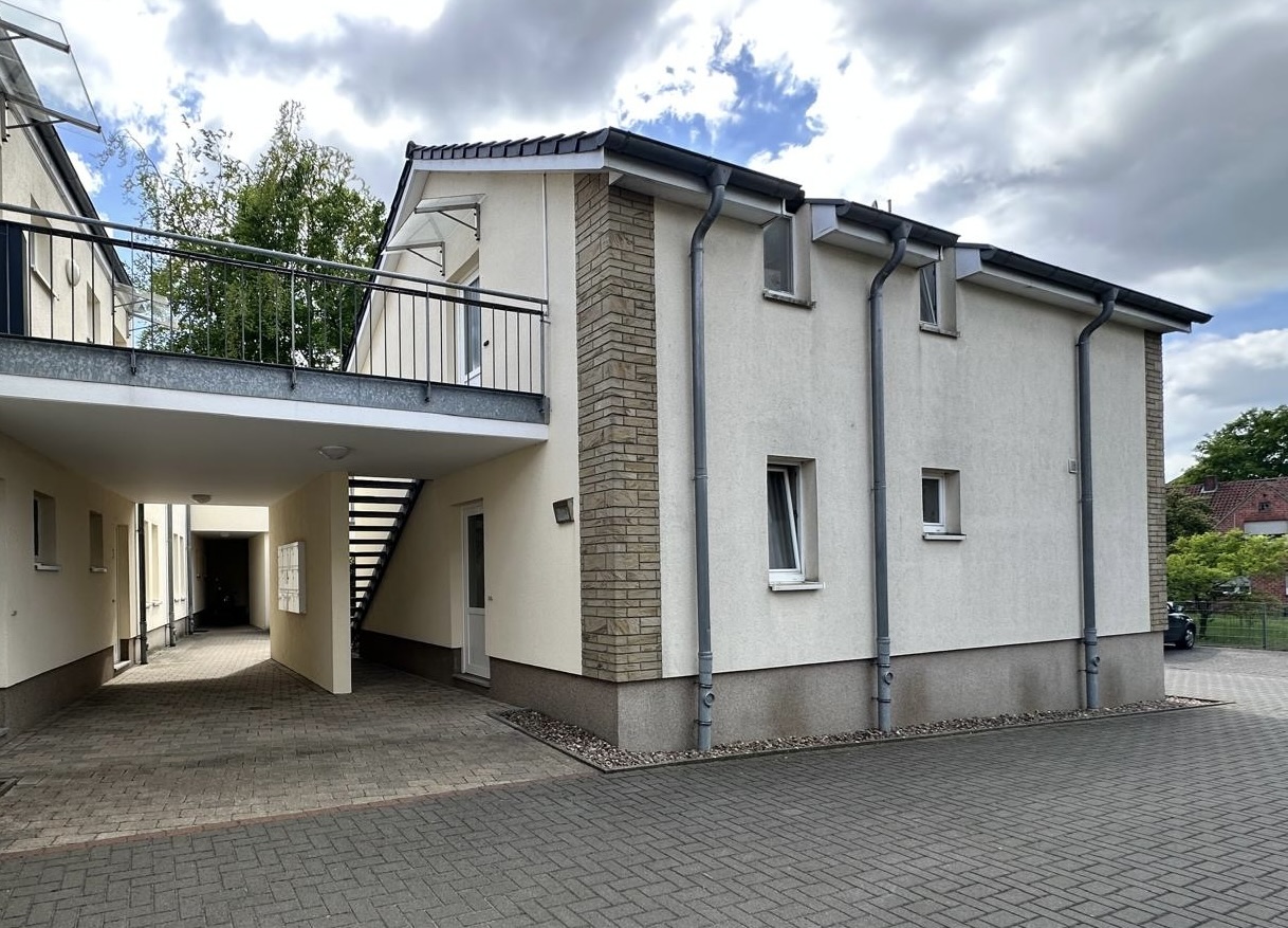 Charmante Dachgeschosswohnung mit Balkon