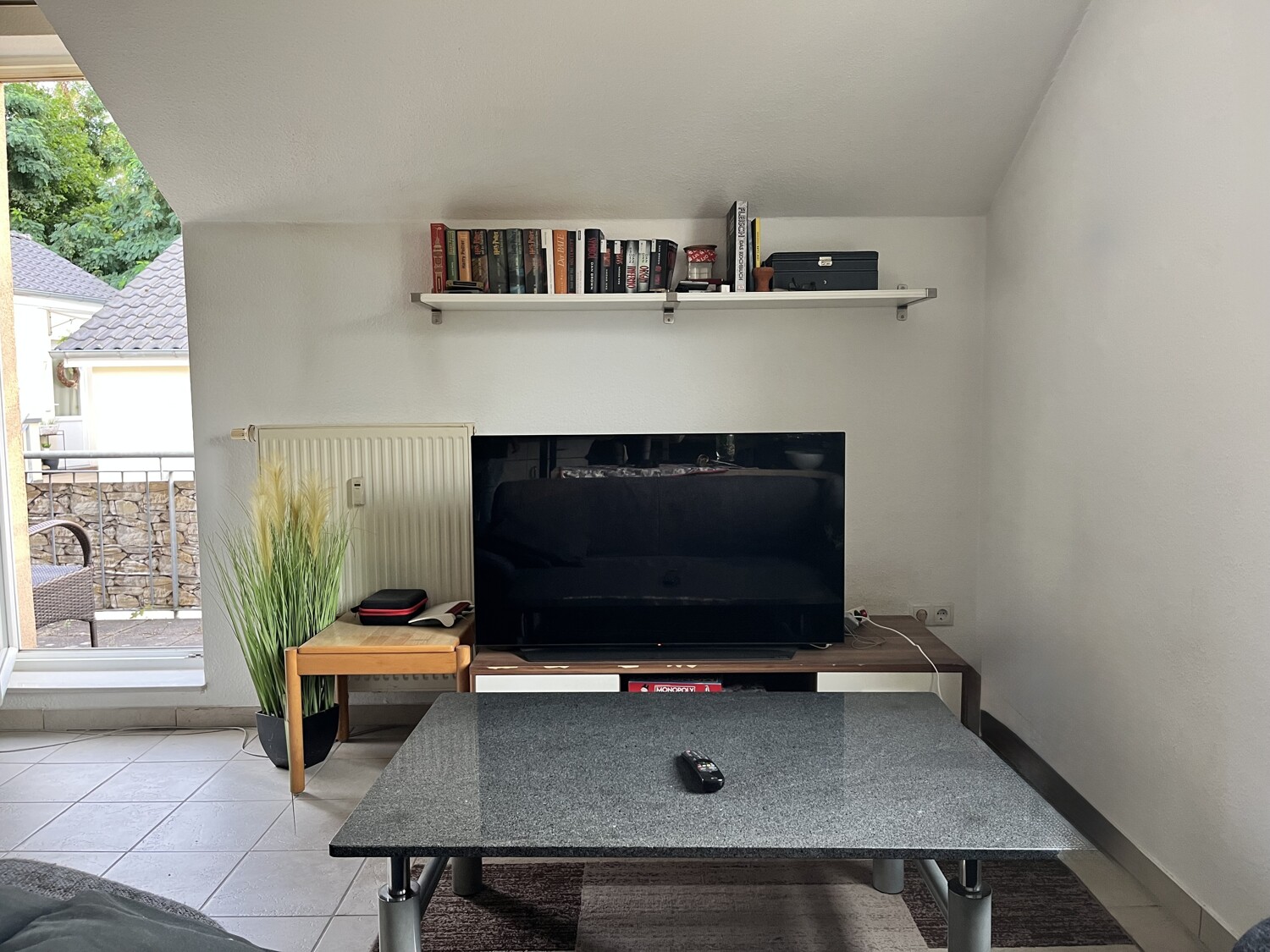 Charmante Dachgeschosswohnung mit Balkon